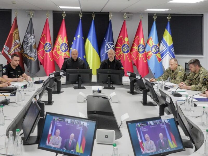 Шмигаль назвав ключові рішення на Рамштайні