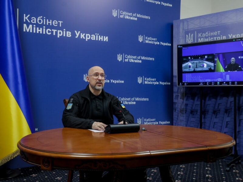 Шмигаль озвучив потребу України у зовнішньому фінансуванні