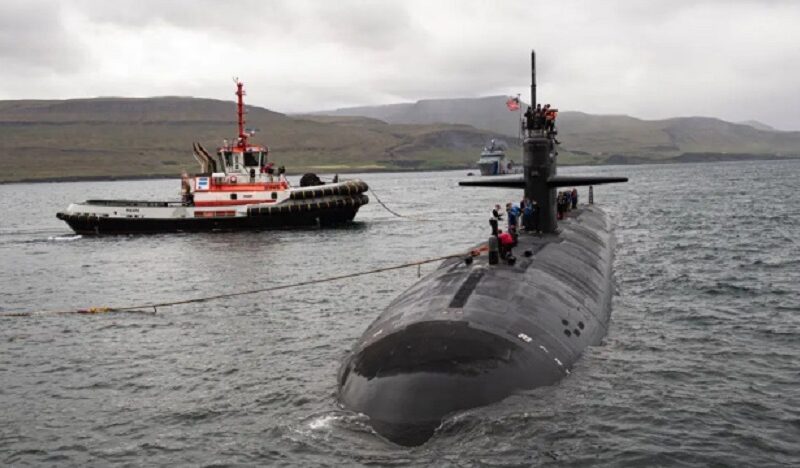 Штати вперше направили у порт Ісландії атомну субмарину
