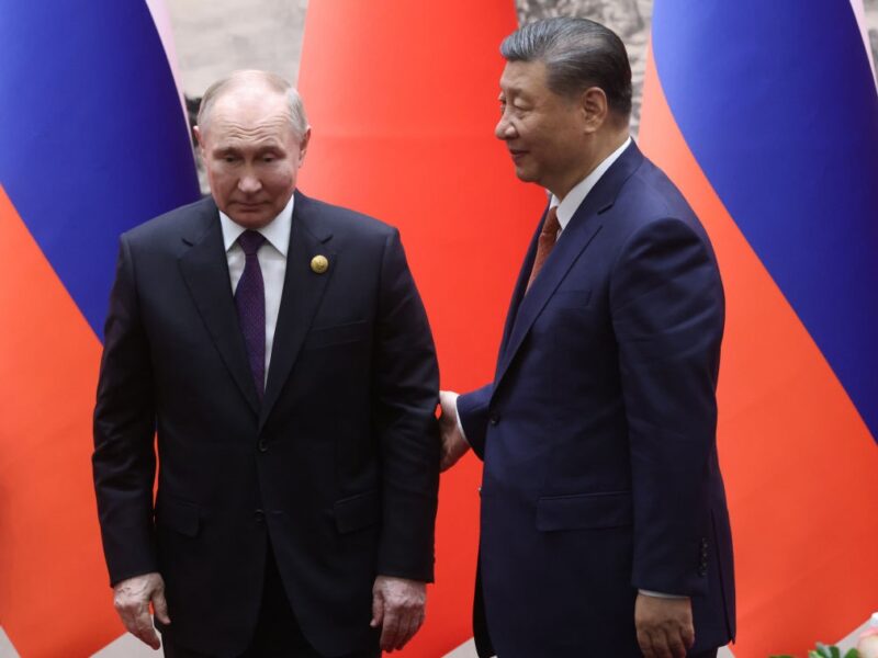 Сі планує зустріч Трампа з Путіним у Пекіні – ЗМІ