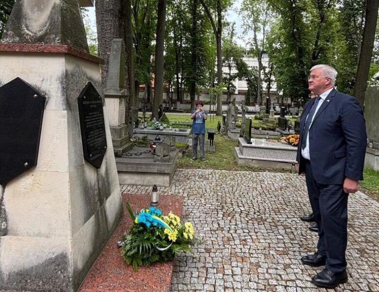 Сибіга розпочав візит до Любліна