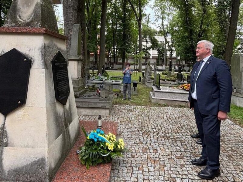 Сибіга розпочав візит до Любліна