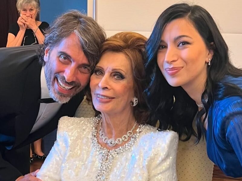 Син Софі Лорен Карло Понті одружився вдруге