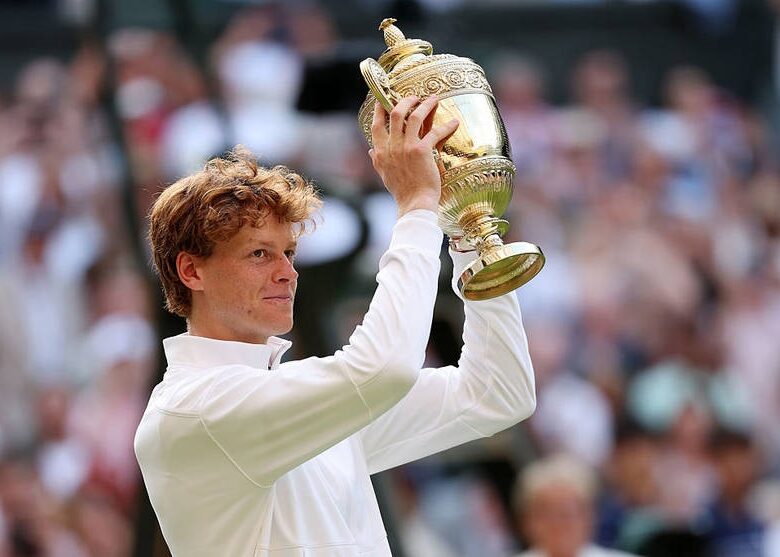 Сіннер досяг рівня “великої четвірки”, оформивши тріумф на кортах Вімблдону