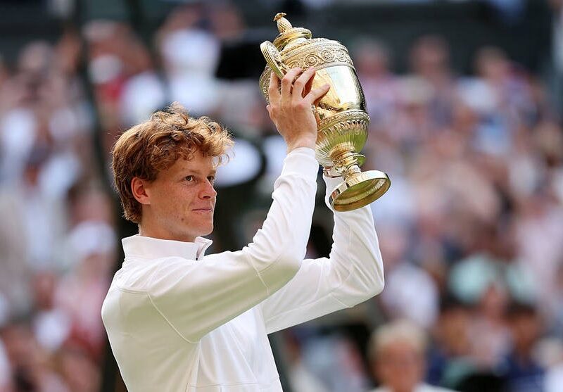 Сіннер досяг рівня “великої четвірки”, оформивши тріумф на кортах Вімблдону