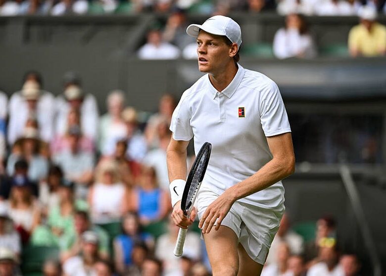 Сіннер повторив історичний рекорд на Вімблдоні