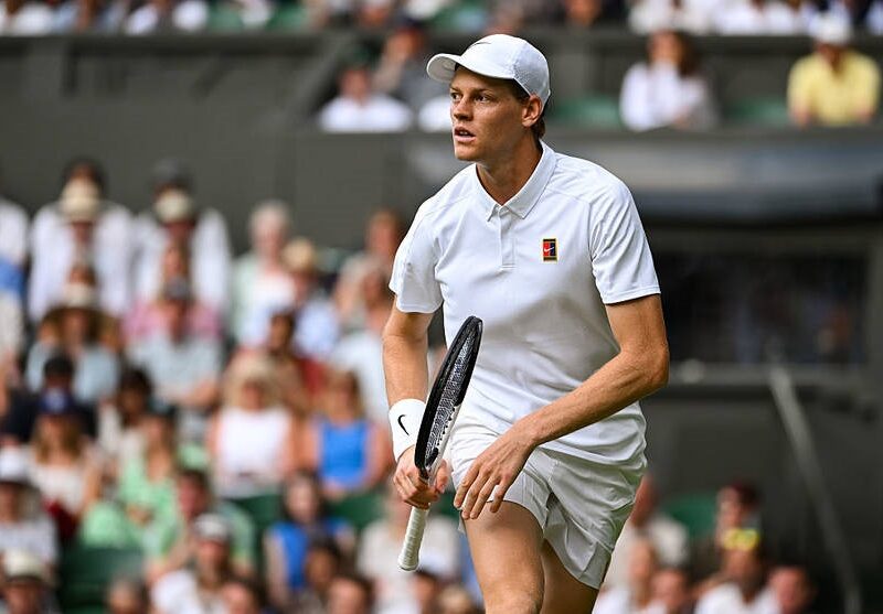 Сіннер повторив історичний рекорд на Вімблдоні