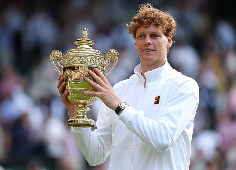 Сіннер у фіналі Вімблдону відзначився історичним досягненням