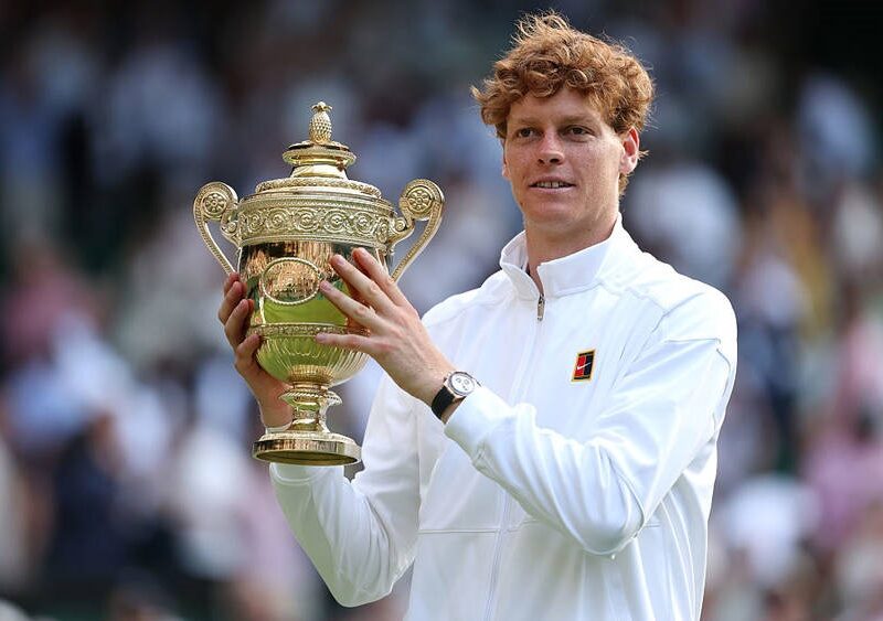 Сіннер у фіналі Вімблдону відзначився історичним досягненням