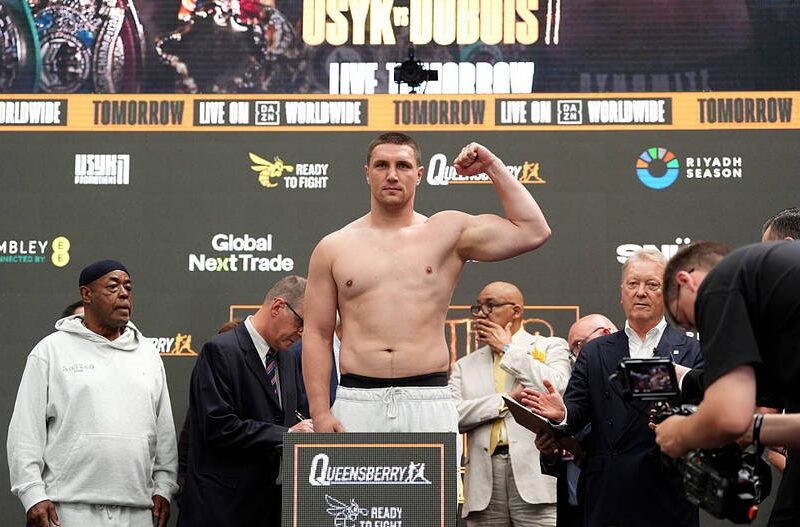 Сиренко прокоментував свою поразку в андеркарді бою Усик – Дюбуа