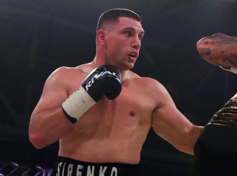 Сиренко прокоментував зняття Новицького з поєдинку