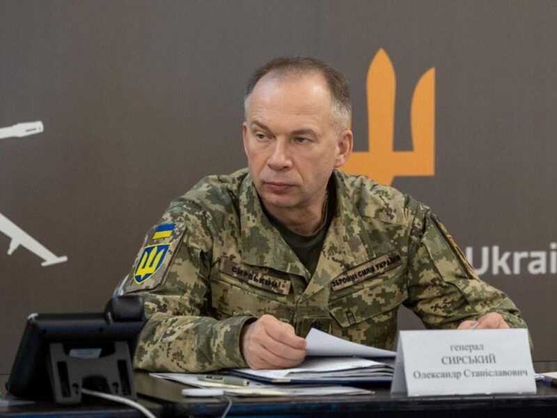 Сирський дав доручення щодо полігонів ЗСУ