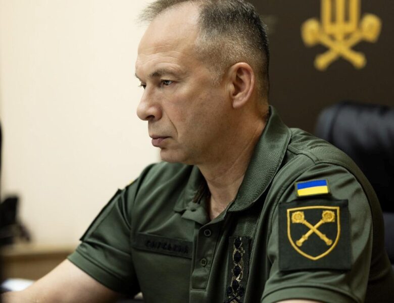 Сирський доручив перевести навчання ЗСУ під землю