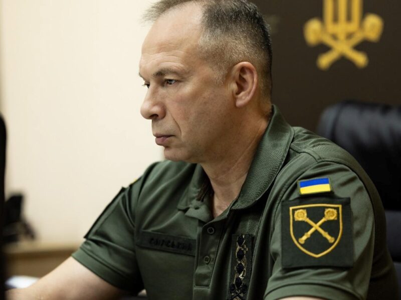 Сирський доручив перевести навчання ЗСУ під землю