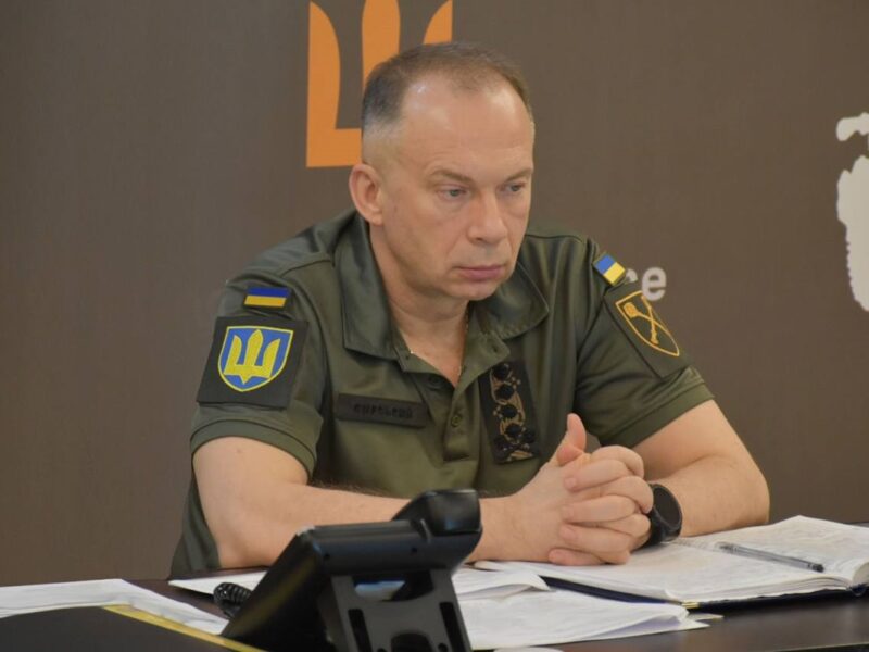 Сирський озвучив втрати росіян з початку року