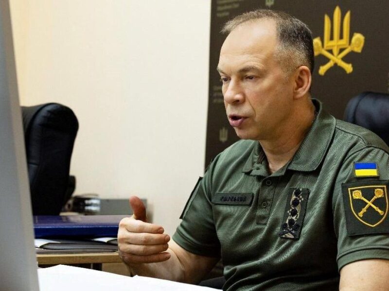 Сирський підвів підсумки боїв у червні