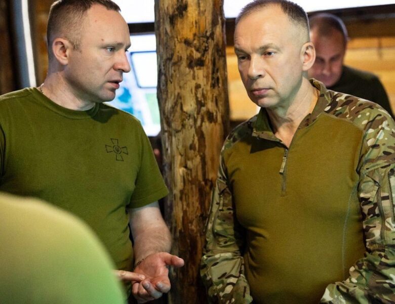 Сирський розповів про ситуацію на Харківщині