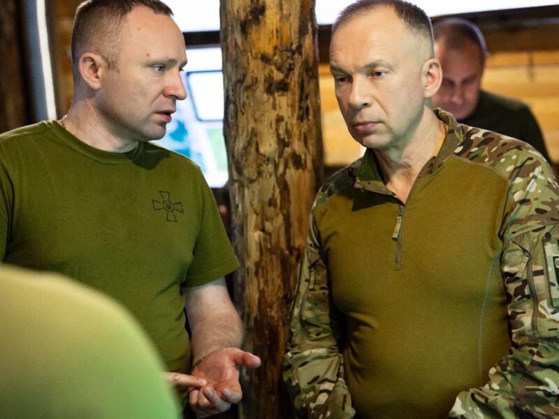 Сирський розповів про ситуацію на Харківщині