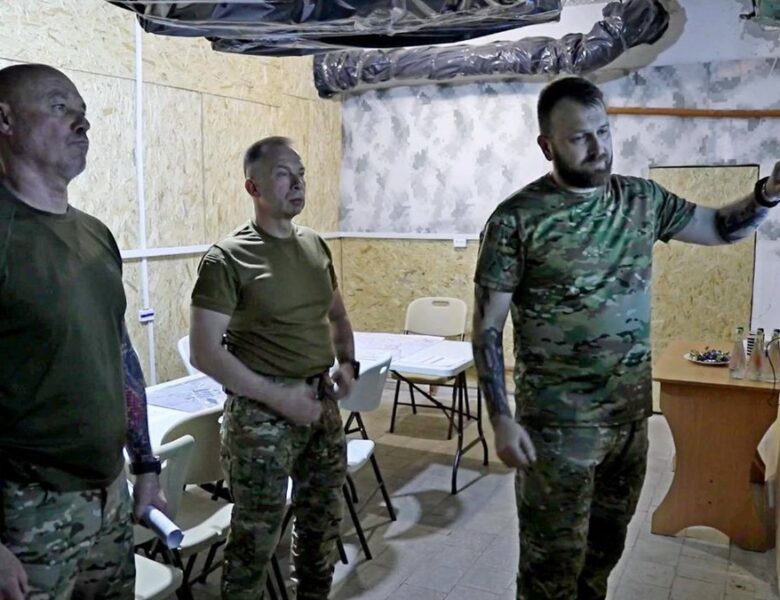 Сирський визначив загрозливий напрямок фронту