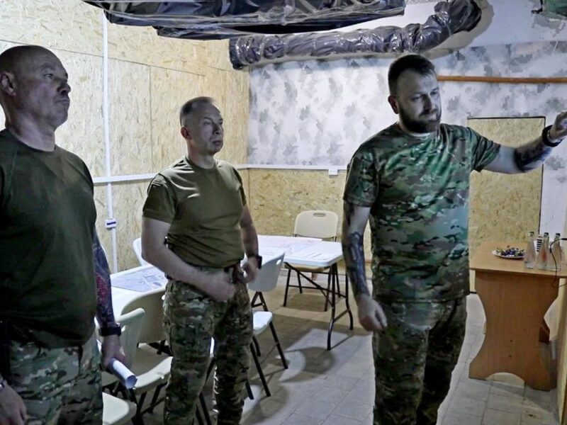 Сирський визначив загрозливий напрямок фронту