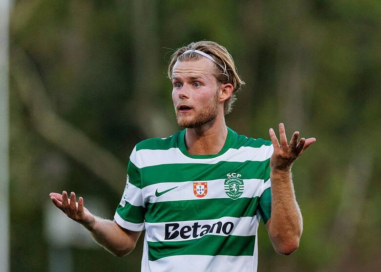 Спортінг знову готовий жорстко торгуватися за свого футболіста