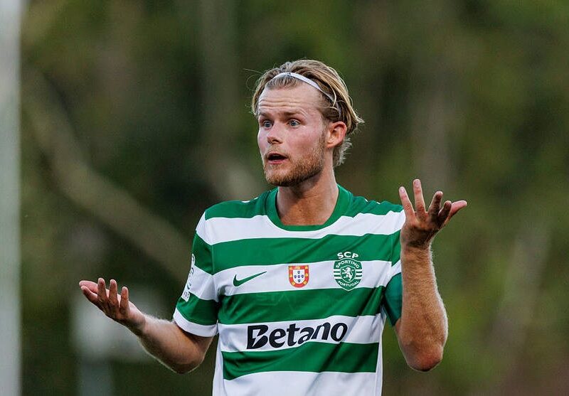 Спортінг знову готовий жорстко торгуватися за свого футболіста