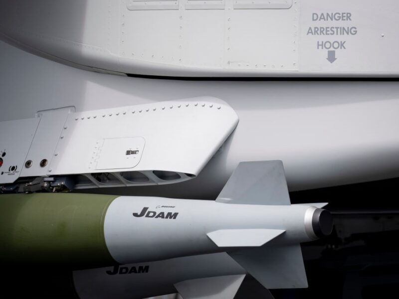 США продадуть Ізраїлю системи наведення для авіабомб на 500 млн доларів