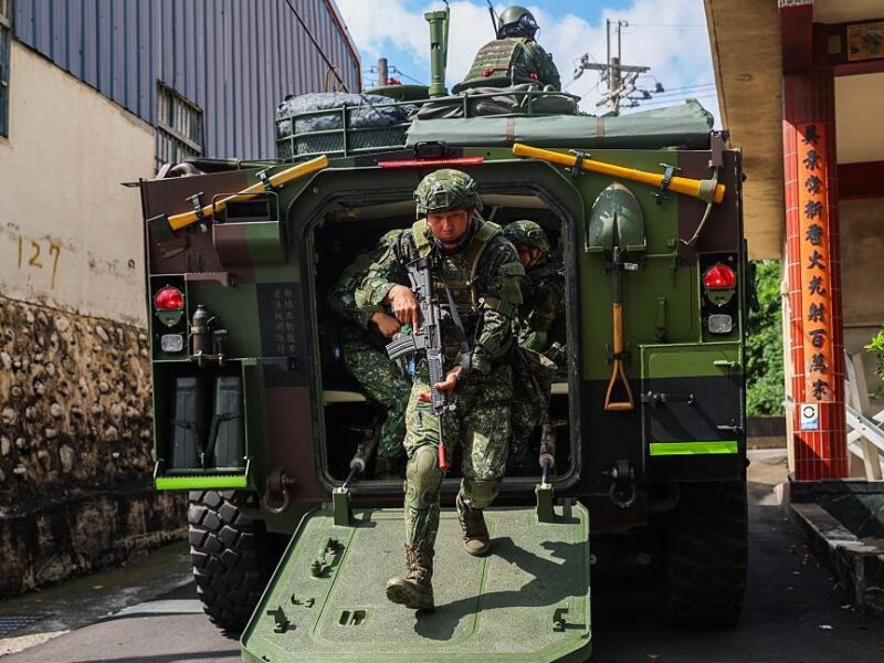 США та союзники готуються до війни Китаю з Тайванем