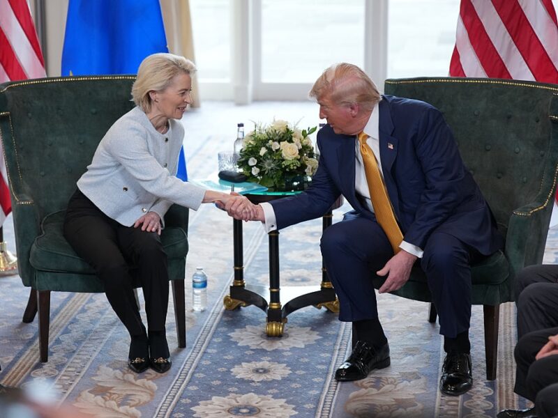 США та Євросоюз уклали торговельну угоду