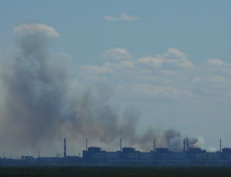 Стала відома причина задимлення неподалік ЗАЕС