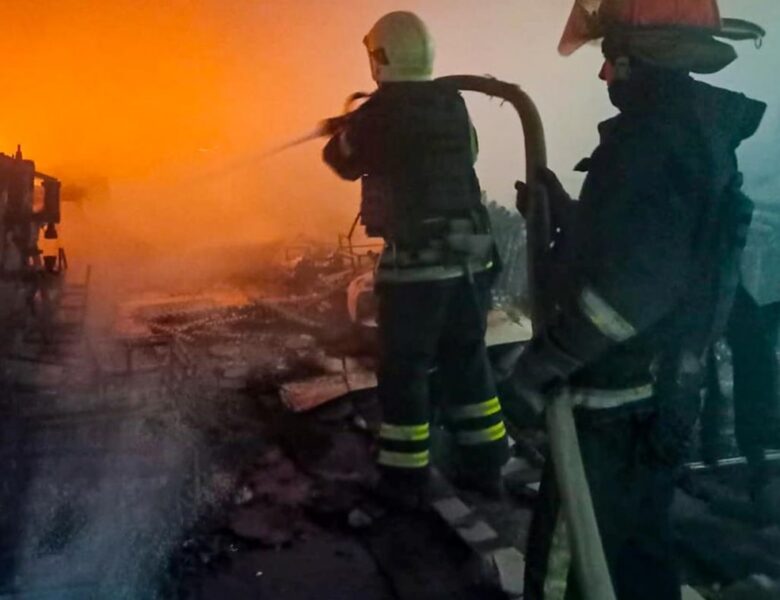 Стали відомі наслідки атаки на Харків