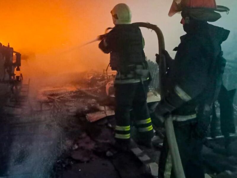 Стали відомі наслідки атаки на Харків