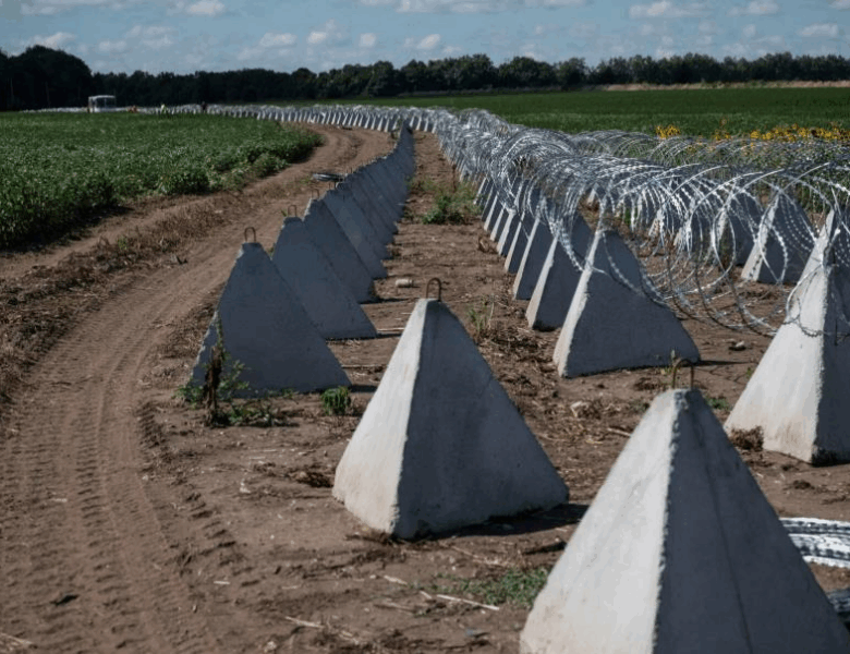 Стало відомо, якою є протяжність фортифікацій росіян