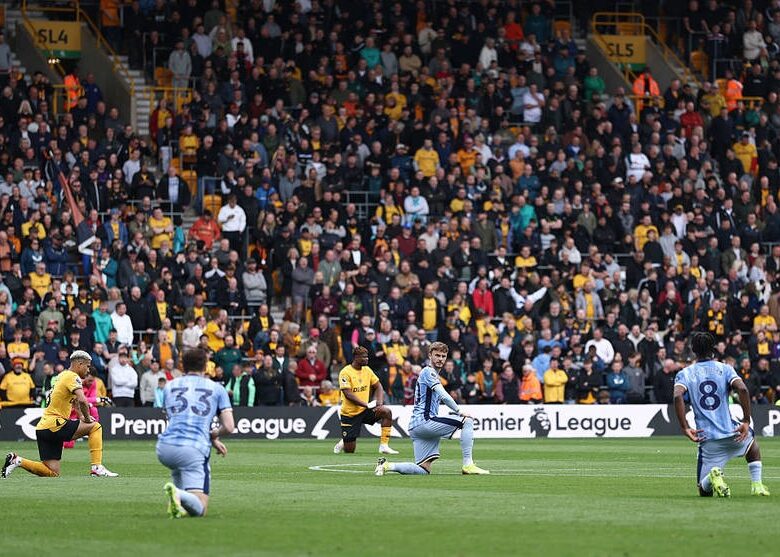 Ставати на одне коліно перед матчем: ця традиція в АПЛ втрачає сенс