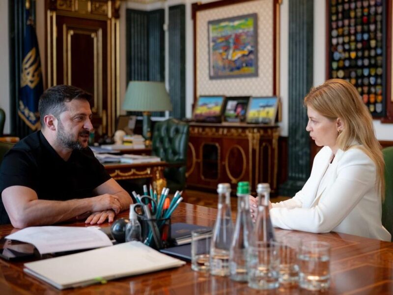 Стефанішину призначили уповноваженою у США