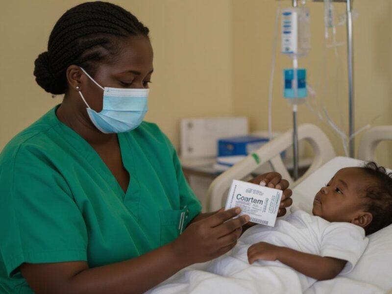 Створено перший у світі протималярійний препарат для немовлят