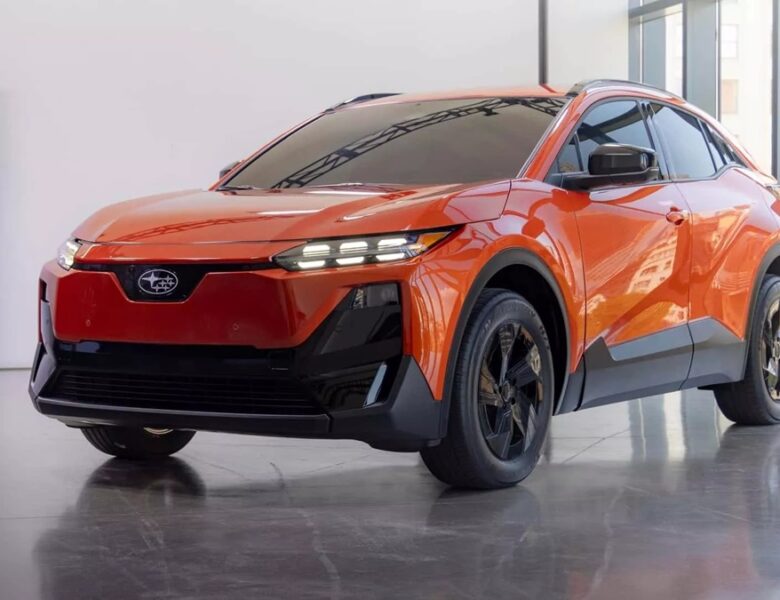 Subaru представила електричний кросовер Uncharted