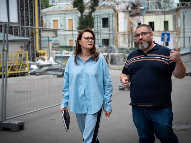 Свириденко розповіла про відновлення Охматдиту