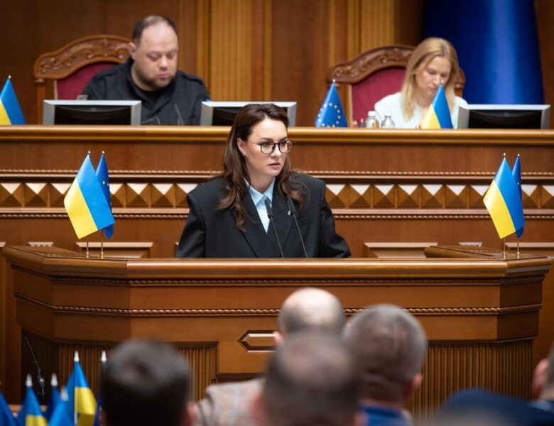 Свириденко зробила першу заяву на посаді прем’єра