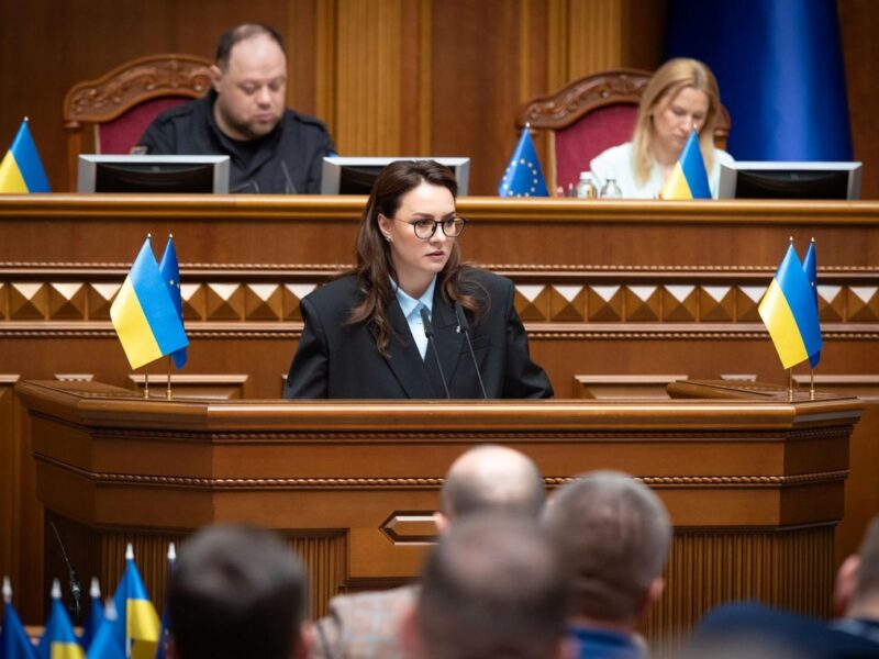 Свириденко зробила першу заяву на посаді прем’єра