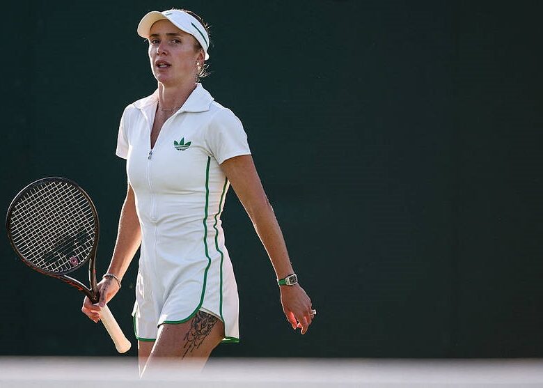 Світоліна розповіла, як підтримка чоловіка допомагає їй на корті