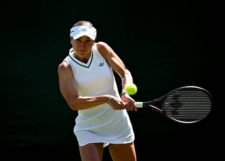 Світоліна успішно пройшла друге коло Вімблдону