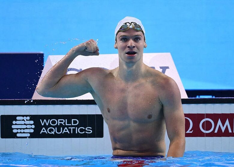 Світовий рекорд у водних видах спорту на чемпіонаті дав француз