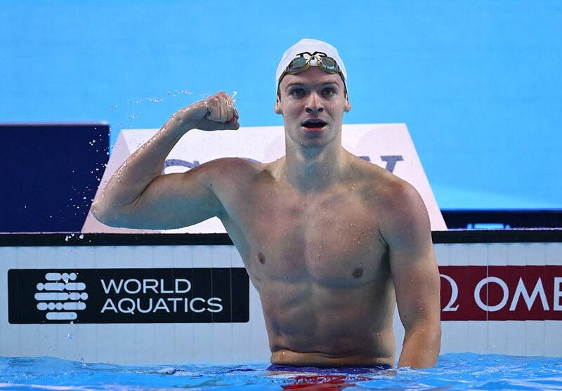 Світовий рекорд у водних видах спорту на чемпіонаті дав француз