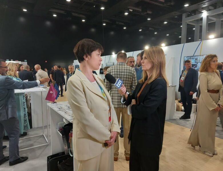 Галина Григоренко дала інтерв’ю італійському телеканалу Rai 1 (TG1)