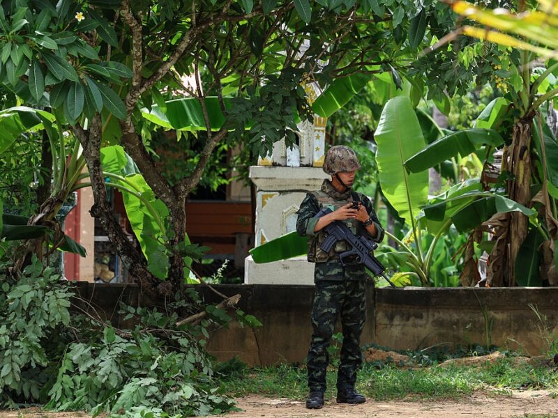 Таїланд і Камбоджа домовилися про переговори