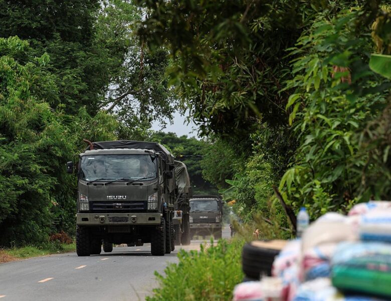 Таїланд запровадив воєнний стан на кордоні з Камбоджею