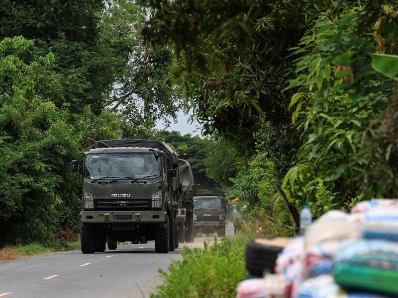 Таїланд запровадив воєнний стан на кордоні з Камбоджею
