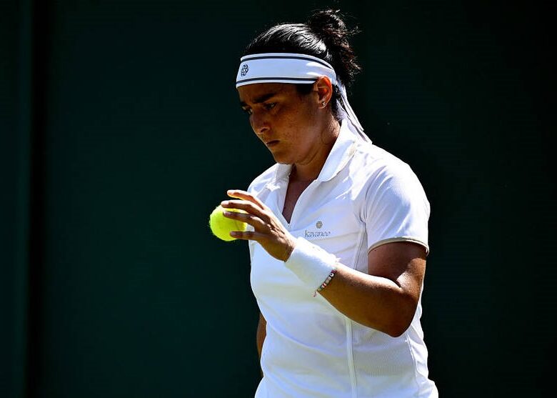 Тенісистка Унс Джабір призупинила спортивну кар’єру