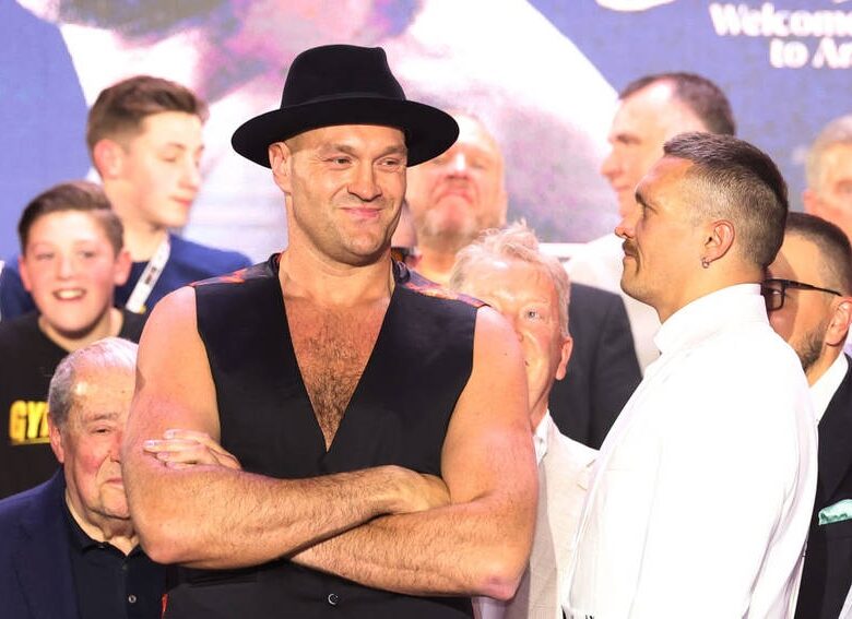 Тільки домовитися забули: Ф’юрі пропонує Усику бій у неприйнятному місці